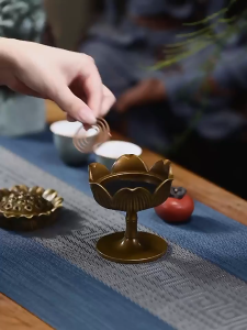 Tháp Xông Trầm SEN CHÂN CAO Nguyên Khối