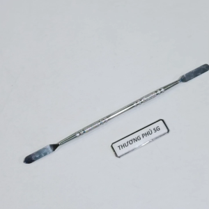 Cây nạy kim loại dùng tháo máy thiết bị điện tử võ nhựa / Dài 17Cm 2 đầu dẹp