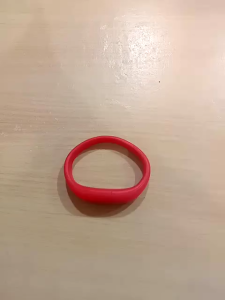 Custom Flashdisk Gelang Karet FDBR02 Cetak Logo