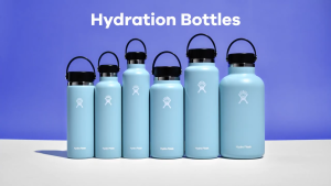 Hydro Flask Tumbler 40oz Wide Mouth Flex Cap - Fossil