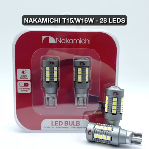 2PCS Nakamichi 28LED T15/W16W Car Reverse Light Back Up Light Car Parking Light 921 912 Reverse Lamp