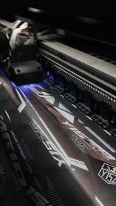 Striping Transparan Jupiter MX 135 Old/Mx 135 Karbu Lama Variasi Exiter GP Transparan Racing - SJMX-UV - GSI