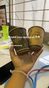 Gelas Kertas Minuman Kraft 8 Oz: Solusi Eco-Friendly untuk Penjualan E-Commerce