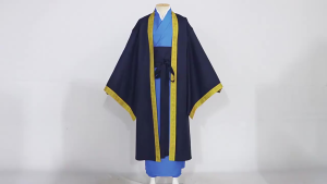 Jinshi Cosplay Costume Kusuriya no Hitorigoto Ancient Hanfu Style Robe Full Set Anime Party Halloween Outfit Ready Stock