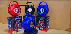 JAVI Speaker Bluetooth 5.0 SB015 LED RGB Portable Low Latency With Radio FM Clear Audio Musik Box Wireless - Original Garansi resmi