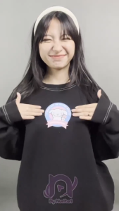 XXL CINNAMOROLL BACKPRINT SWEATER CREWNECK OVERSIZE BAHAN FLEECE