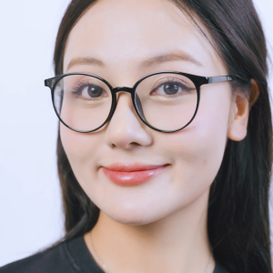 Gọng kính DOKCRAZY - C - SANNA nam nữ thời trang chất liệu nhựa Hot Trend chống ánh sáng xanh tia UV