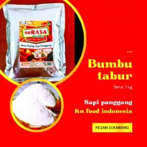 Bumbu Tabur sapi panggang 1Kg Made By Serasa Golden