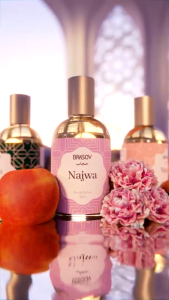 BRASOV Hijab Parfum Wanita 35 ML | Eau De Parfum Fragrance | Parfum Spray | Halal | BPOM | FUFUMISE
