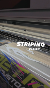 STRIPING VARIASI YAMAHA FIZ R / STICKER LIST VARIASI MOTOR FIZ R