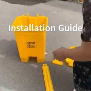 Plastic Dustbin Yellow Black With Foot Pedal Kitchen Dustbin Grey Dustbin Tong Sampah Dapur 30L 50L 80L