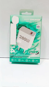 Adapter Charger Untuk XM 14 Fast Charger 280W Batok Adaptor Kepala Casan HP Support Fast Charging