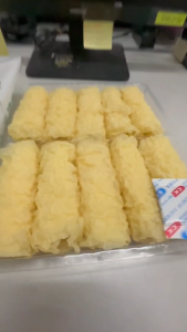 Xian Tou Kembang Tahu Gulung 125gr / Fried Bean Curd Roll