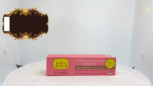 เทพไท Tepthai ยาสีฟันสมุนไพน สูตรเข้มข้น 70 กรัม ขนาดใหญ่ สีชมพู