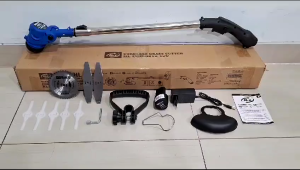 Mesin Potong Rumput Baterai Cordless Grass Cutter H&L HnL HL CGC 3512 18VOLT