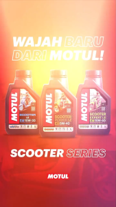 OLI MOTUL SCOOTER EXPERT LE 10W40 1 L + OLI GARDAN MOTUL 80W90 120 ML