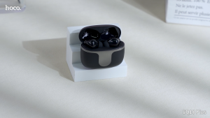 [2-In-1 Connection]Hoco EQ10 Plus TWS True Wireless Bluetooth 5.4 ANC+ENC Noise Reduction BT headset Earbuds With LED power display