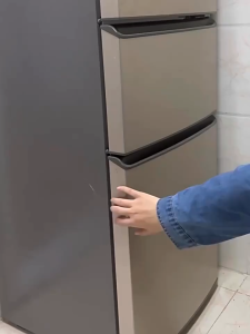 Pengaman Pintu Kulkas / Kunci Pengaman Pintu Lemari Kulkas Adhesive Lock Multifungsi