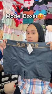 Celana Dalam Pria Dewasa Nyaman & Elastis: Sorex M3808 & M3809