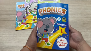 [CH] PELANGI- Preschool Phonics Reader / Activity / Enrichment Book