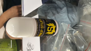 PREP STUFF Tattoo Skin Care Roller - Stencil Remover & Sanitizer