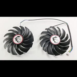 พัดลมการ์ดจอ MSI GTX 1080Ti 1080 1070 1060 RX470 480 570 580 GAMING
