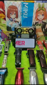 KEMEI KM-1949 Trimmer Alat Mesin Cukur Rambut Body Full Metal COD Bayar Ditempat