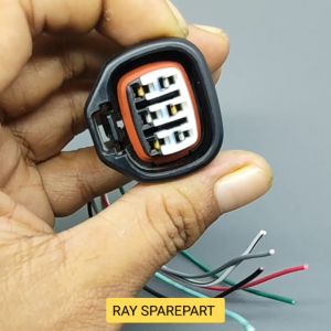 SOKET KABEL CDI KAWASAKI NINJA 150 R RR SS ZX NEW KRR ORIGINAL