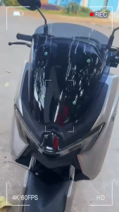 Visor Nmax Model TDR Windshield Yamaha Nmax New 2024 Turbo Neo Tech Max Ultimate Variasi Model Sirip & Model Standar