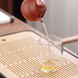 Nampan Teh Bambu / Bamboo Tea Tray Board Table Tatakan Teko Kung Fu Chinese Tea Tray