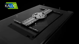 Kaloc KLC U80 X 32inch/40inch/42inch to 80 inch Rotating TV | Monitor Wall Mount Bracket(Load:50KG) [MODEL:KLC-U80-X]