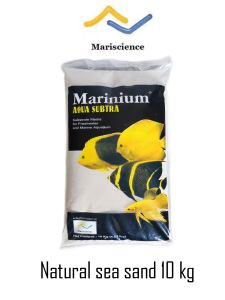 ทรายธรรมชาติ ขนาดบรรจุถุงละ 10 กิโลกรัม Marinium Nature sandขนาด 10 กก