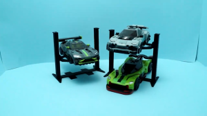 Car Lift for Lego Speed Champions
