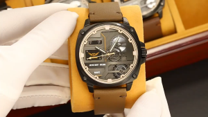 SKMEI 2289 Jam Tangan Pria Analog Fashion Tali Kulit