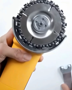 Mata Gerinda Potong Kayu 4Inch Wood Chain Carving Pemotong Pemahat Kayu Wood Carving Disc