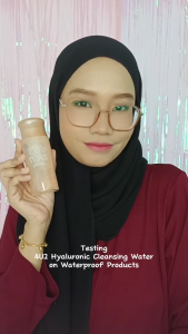 4U2 Hyaluronic Cleansing Water - Makeup Remover