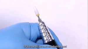 1Pc Corn Shaped Ceramic Sanding Head Nail Drill Bit Electric Machine Cuticle Clean Rotary For Manicure Pedicure Grinding Head