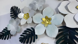 Walldecor Berkah Hiasan Dinding Besi Big Size Ukuran 140x70 Dekorasi Gantung Pajangan Rumah Modern