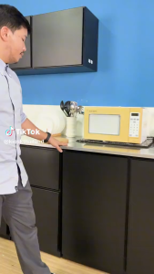 [จัดส่งพร้อมติดตั้งฟรี] ตู้ครัวDOBBEL 1ลิ้นชัก1บานเปิด