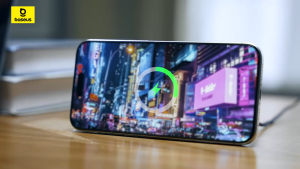 🥇✅SG READY STOCK✅Baseus 15W Magnetic Wireless Charger Qi2 Certified Fast Charging Built-in Stand Phone Charger For iPhone 15 14 13 Pro Max