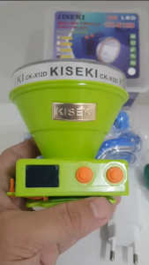 BONUS KACAMATA SELAM + TASBIH DIGITAL Senter Selam 250 Watt Headlamp KISEKI CK-X12D  Senter Kepala 250W Super Terang Cahaya Putih Baterai Isi Ulang 7000mAH Tahan 12-24 Jam senter kepala Selam Diving
