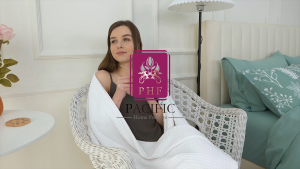 ONE CLICK Queen Size Waffle Blanket - Soft Cotton Thermal Bedspread in Multiple Colors 70x90 Inches