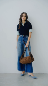 Dumpling Suede Bag หนังกลับ กระเป๋าสะพายไหล่ กระเป๋าถือ