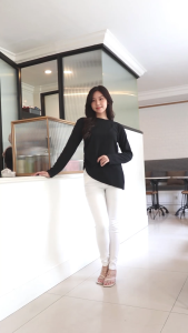 RS - BLOUSE KHANZA SERUT SAMPING // BLOUSE WANITA SERUT TERBARU