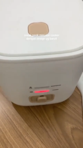 LUNA LIFE Magicom Mini Smart RiceCooker Portable 0.8L 200 Watt