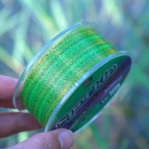 Tali Pancing Berkualitas Tinggi: Senar Speckle Hijau Biru & Tali Pancing 300m