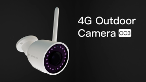 T3 Smart 4G Outdoor Camera OC3 กล้องวงจรปิดนอกบ้าน ใช้ซิม 4G ความชัด 2MP กันน้ำ IP65 รองรับ SD Card 128 GB ประกัน 1 ปี