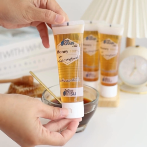 เพียวเกรน น้ำผึ้งดอกไม้ป่า ชนิดหลอดบีบ (ขนาด 130 กรัม)