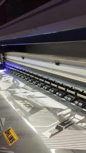 Striping Stiker Transparan Xeon GT 125 Motif Medusa - SXGT-UV - GSI