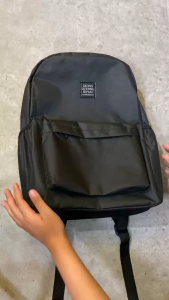 Tas Ransel Pria Warna Grey - Tas Sekolah - Tas Punggung - Tas Backpack - Tas Kuliah - Tas Travel - Tas Kerja - Tas Jalan - Tas Buku - Tas Main